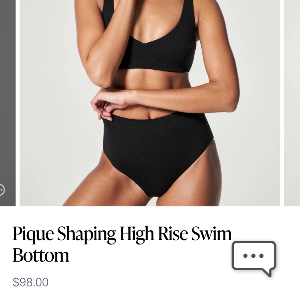 NWT Spanx swimwear both pieces